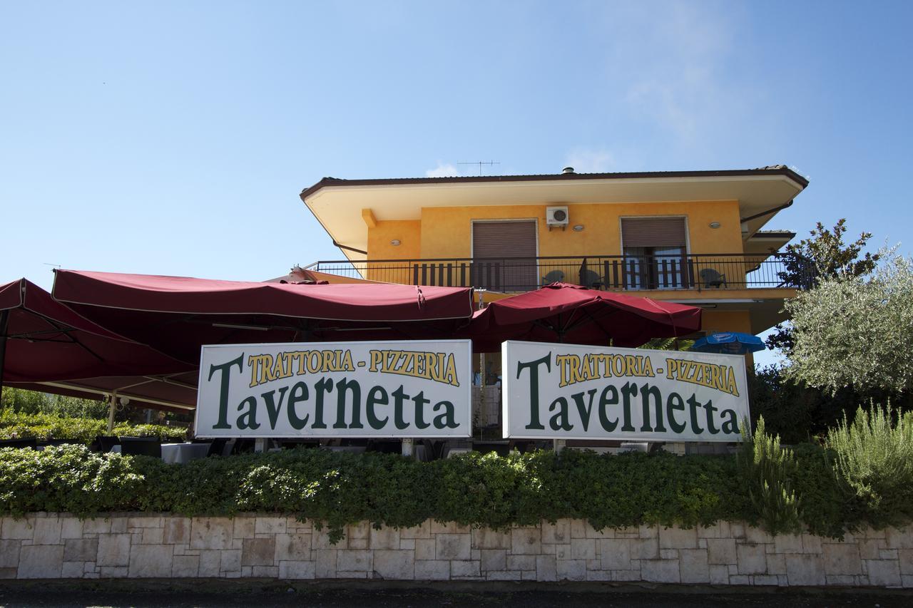Albergo Tavernetta Castelnuovo del Garda Exterior photo