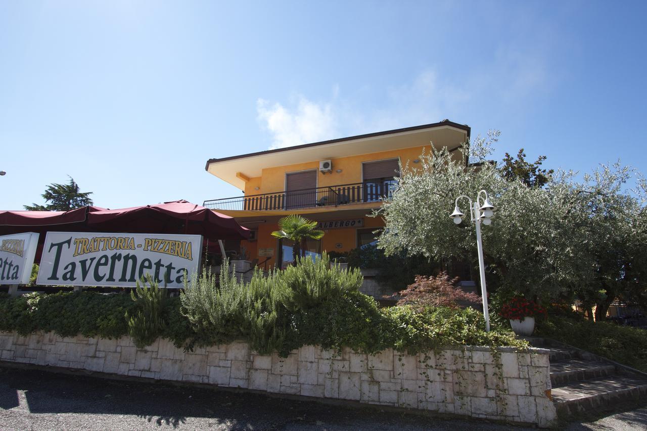 Albergo Tavernetta Castelnuovo del Garda Exterior photo
