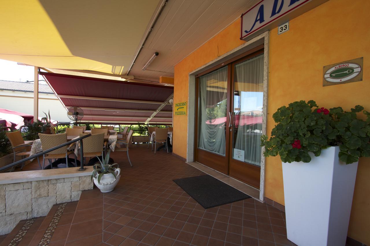 Albergo Tavernetta Castelnuovo del Garda Exterior photo